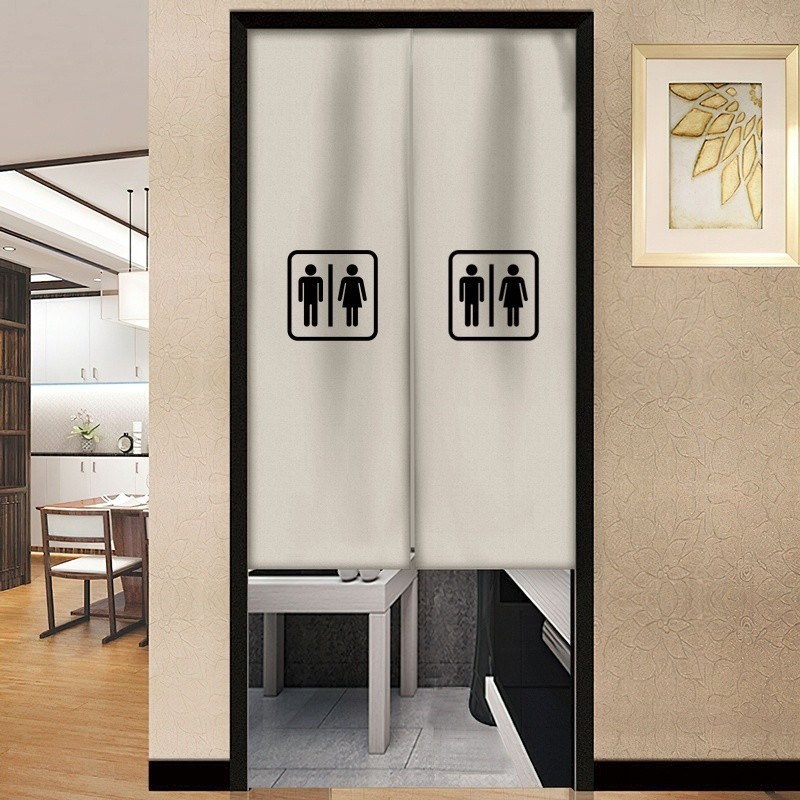 Nhà Hàng WC Rèm Cửa Vệ Sinh Phân Vùng Phim Rạp Chiếu Phim Công Cộng Vệ ...
