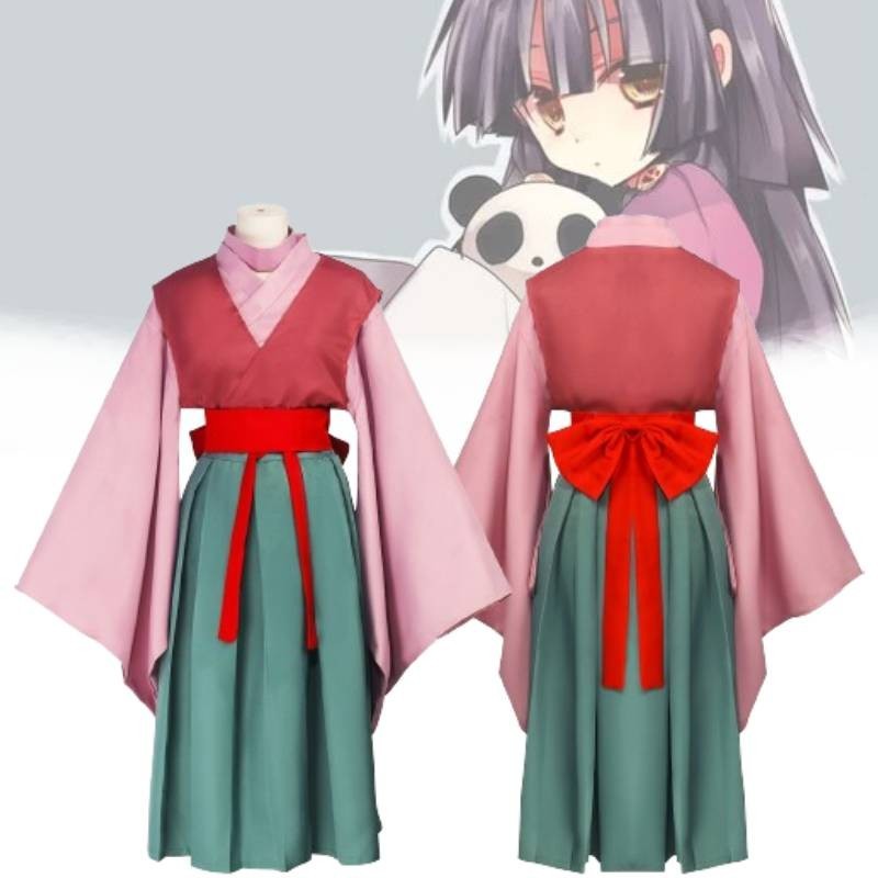 Anime Chủ đề Nhật Bản Full-time Hunter Cosplay Kurapika Pink Aluka In