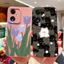 Ốp Lưng Cho OPPO A2M (5G) Vỏ Thiết Kế Đơn Giản Phong Cách Bảo Vệ Vuông Vỏ Điện Thoại Di Động Mềm Mỏng Smoooth Silicon Lỏng Chống Rơi Vỏ Bảo Vệ Chống Sốc