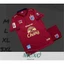 Áo bóng đá hàng đầu Trung Quốc satin nam Thái Lan JH Đội satin Thái Lan