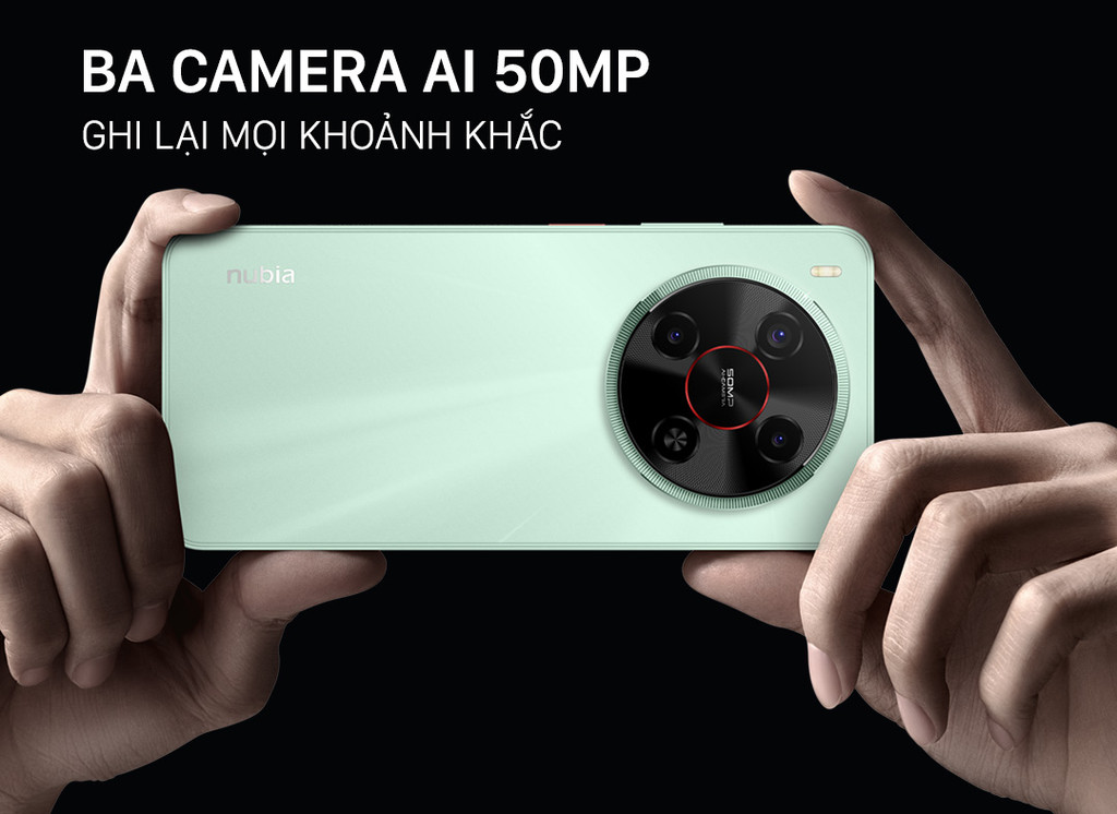 Mô tả [MỚI] Điện thoại Nubia V70 Max 8(4+4)GB/128GB I Pin 6000mAh I 6.9"120Hz I Chống rơi vỡ* - 6
