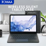 Jomaa cho Vỏ bàn phím không dây Bluetooth 14.6 inch Samsung Galaxy Tab S10 có bàn di chuột RGB có đèn nền Bàn phím máy tính bảng có thể sạc lại cho S9FE + 11 / 12.4 inch — ảnh 1