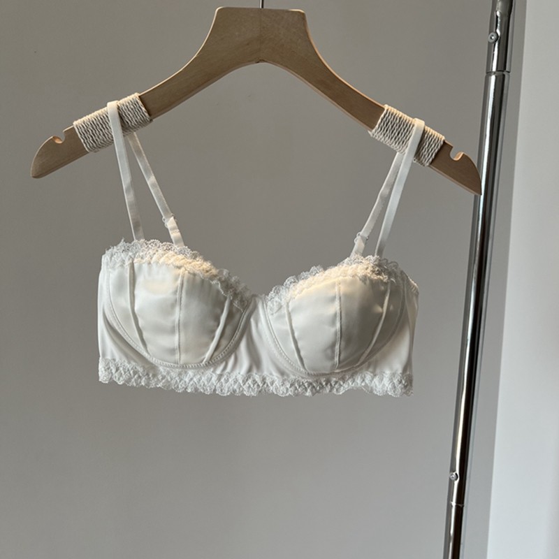 Áo Bra Không Gọng 3 / 4 Nâng Ngực Gợi Cảm Cho Nữ