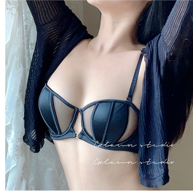 Mặt Trước Đóng Cửa Gợi Cảm Nữ Vòng Thép Áo Ngực Thoải Mái Chống Rỉ Đẩy Lên Thanh Niên Cô Gái Quần Lót Dây Mềm Quần Lót Nữ Ren Bralette