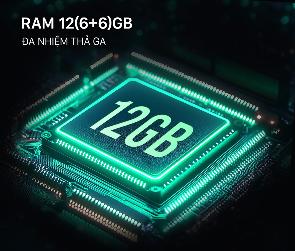 Mô tả [MỚI] Điện thoại Nubia V70 Max 8(4+4)GB/128GB I Pin 6000mAh I 6.9"120Hz I Chống rơi vỡ* - 10