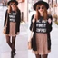 Áo thun ngắn tay cà phê hợp thời trang Loose Fit Ok But First Coffee nhiều màu