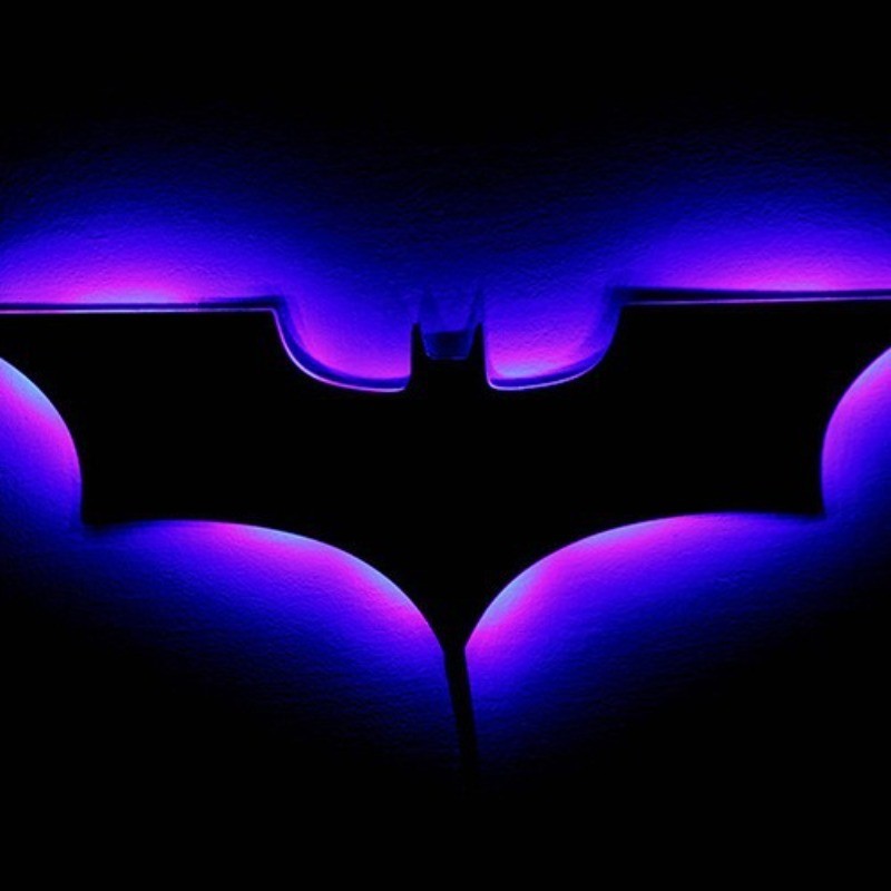 Đèn ngủ LED Batman sáng tạo 3D, trang trí nhà cửa, đèn đầu giường, đèn ...