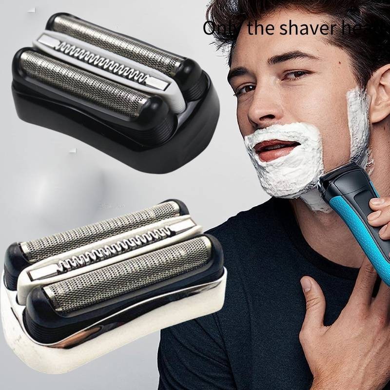 Đầu thay thế điện Braun 32b / 32s Thiết kế ba cánh để đóng và cạo chính xác