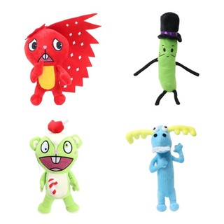 Tree Delightful Happy Friends Flippy Đồ chơi sang trọng Gấu siêu mềm Người lính