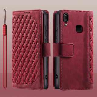 Dành Cho Vivo Y91 Y95 Y93 Y91i Y93S Da Lật Đựng Thẻ Sách Ví Đứng Bảo Vệ Toàn Diện Ốp Lưng Cho Vivo Y91i Y95 Y93 Y95 Vỏ Điện Thoại
