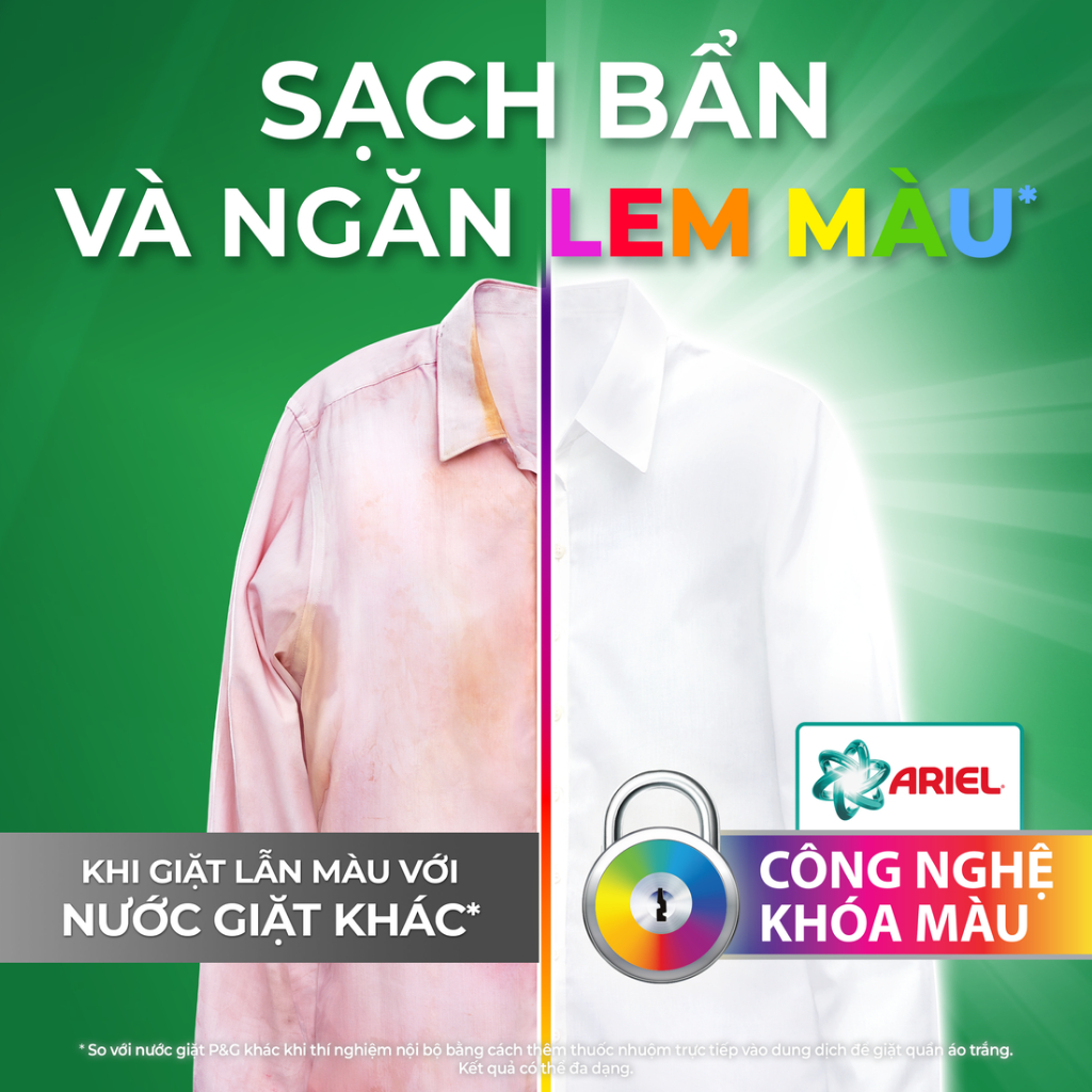 Mô tả Combo 2 Nước Giặt ARIEL Chuyên Gia Cửa Trên Ngăn Lem Màu Hương Downy Nắng Sớm/ Nước Hoa/ Oải Hương Túi 4.1KG - 3