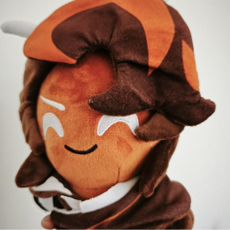 Plus Shadow Milk Cookie Đồ chơi sang trọng Cookie Run Kingdom Plushie ...