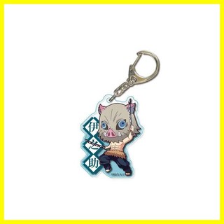 [Zoci] Móc Khóa Demon Slayer Muichirou Demon Slayer Hàng Hóa Tanjiro Mặt Dây Chuyền Nezuko Móc Khóa Bông Tai Hình Mặt Dây Chuyền Tanjiro Nezuko Zenitsu