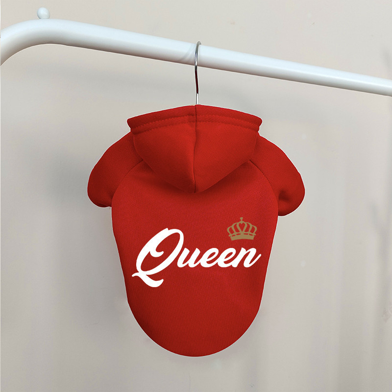 Áo Hoodie thú cưng hợp thời trang cho chó nhỏ và vừa in hình thời trang