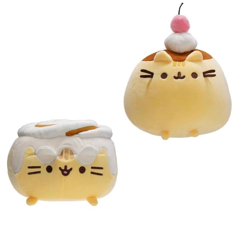 Và Đồ chơi nhồi bông mèo Pusheen đáng yêu ấm cúng với chất liệu Cotton cao cấp Pp