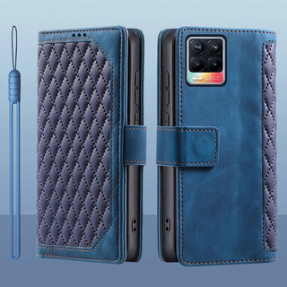 Dành Cho OPPO Realme 8 Pro 8i 8 4G Da Lật Đựng Thẻ Sách Ví Đứng Bảo Vệ Toàn Diện Ốp Lưng Cho OPPO Realme 8i 8 4G Pro Vỏ Điện Thoại