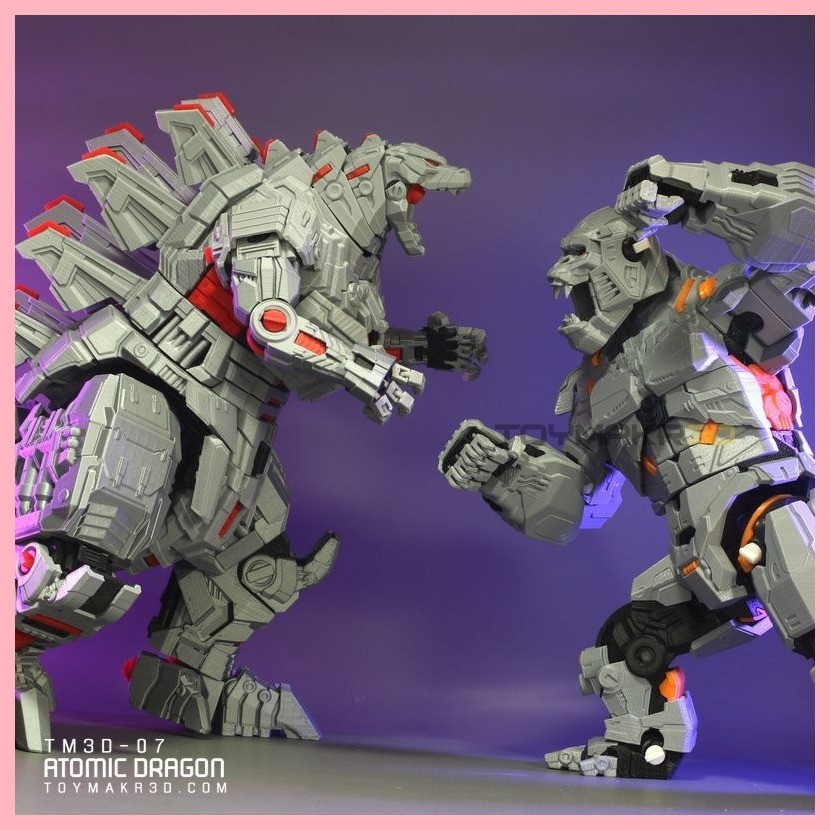Hình Mẫu Vajra Godzilla Máy In Godzilla Mô Hình Lắp Ráp Mecha Đồ Chơi Vận Chuyển Trong Bầu Trời