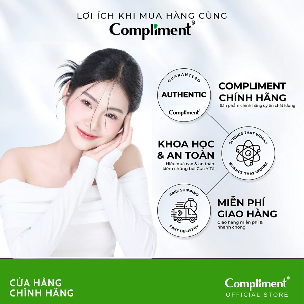 Mô tả Dung Dịch Chấm Mụn Compliment Với Salicylic Acid Và Kẽm (Zn) - 9