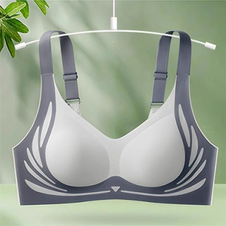 M-xxxl Liền Mạch Nữ Push Up Bra Thanh Niên Cô Gái Mềm Mại Không Dây Đồ Lót Một Mảnh Miếng Lót Quần Lót Nữ