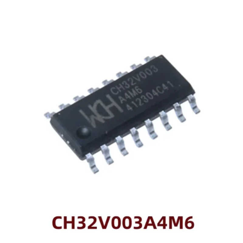 CH32V003J4M6 CH32V003 CH32V003/F4P6 CH32V003-F4U6 Lớp Công Nghiệp MCU ...