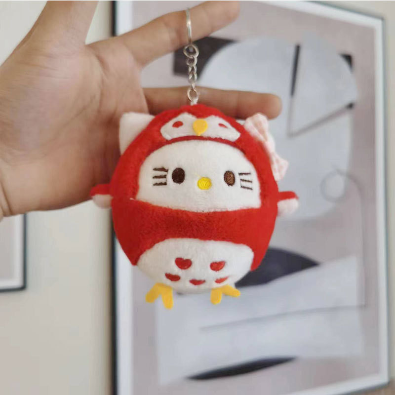Và Mềm Mại Nhân Vật Sanrio Sang Trọng Móc Khóa 15cm Quà Tặng Hoàn Hảo Cho