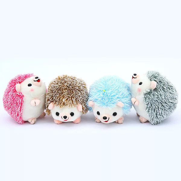 Đồ Chơi Nhím Sang Trọng Móc Khóa Dễ Thương Nhồi Bông Mềm Búp Bê Động Vật Quà Tặng Hoàn Hảo Nhỏ
