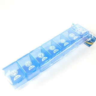 Một Tuần Lớn Hộp Thuốc Bảy Lưới Một Tuần Hộp Đóng Gói Thuốc Ông Già Hộp Thuốc Bảy Lưới Nhỏ Hộp Bảo Quản