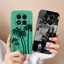 Vỏ Thiết Kế Mới Cho Redmi Note 14 Pro 4G 5G Fantasy Tím Bướm Bảo Vệ Silicon Mềm TPU Ốp điện thoại Cho RedmiNote14Pro 4G 5G Siêu Mỏng Capa