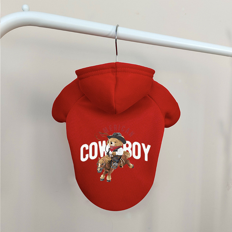 Áo hoodie in hình xu hướng thú cưng áo hoodie chó cỡ nhỏ và vừa quần áo có mũ trùm đầu cho chó