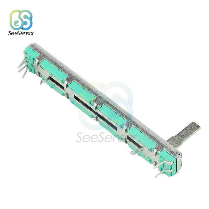 B10K 5PCS/Lô B103 Ohm Potentiometer Hybrid Attenuator 10K 75mm SC6080GH ...