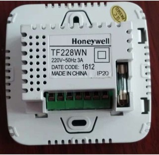 Honeywell LCD Thermostat TF228WN Điều Hòa Trung Tâm Bảng Điều Khiển Quạt Đĩa Ống Điều Khiển Công Tắc