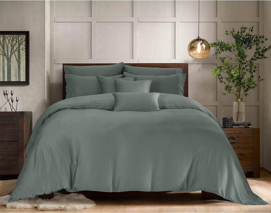 Mô tả Bộ ga kèm Vỏ chăn Akemi Tencel Modal Earnest Celly và Marge collection, gồm 6 món (Super King / King / Queen) - 3