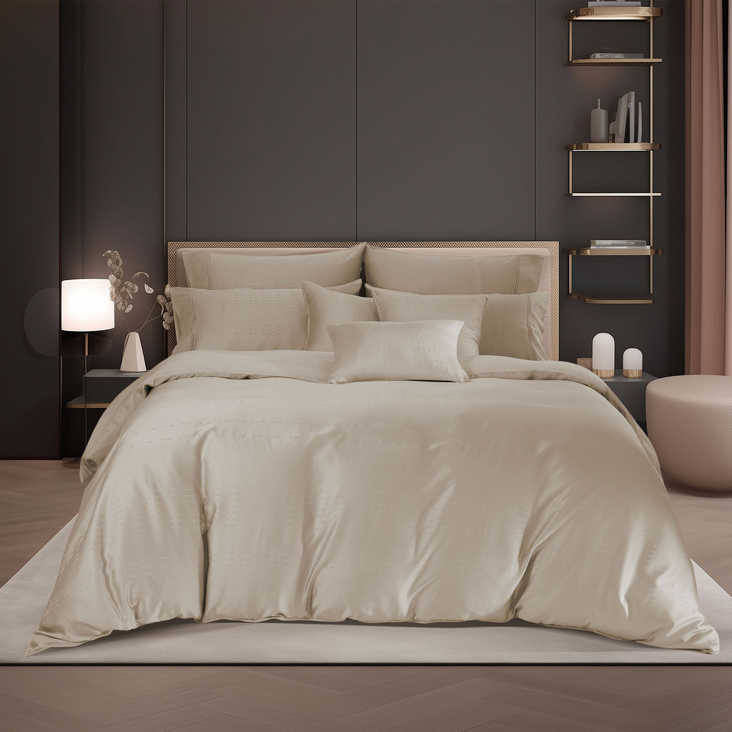 Mô tả Bộ ga kèm Vỏ chăn Akemi Tencel Modal Earnest Celly và Marge collection, gồm 6 món (Super King / King / Queen) - 5