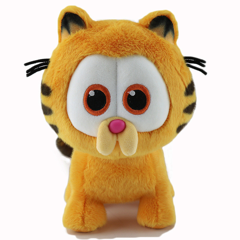 Garfielddoll Garfield Nhiều Màu Sắc Mèo Sang Trọng Búp Bê Ngắn Sang Trọng 160g-200g Đồ Chơi Hoạt Hình