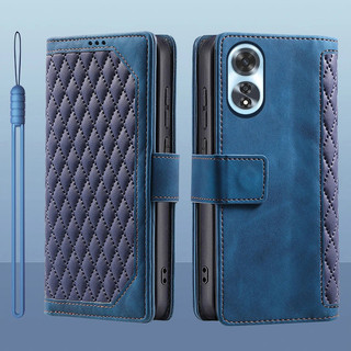 Dành Cho OPPO A60 4G Lật Da Đựng Thẻ Sách Ví Đứng Bảo Vệ Toàn Diện Cho OPPO A60 4G Vỏ Điện Thoại