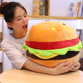 Bộ sưu tập đồ chơi sang trọng thực phẩm hoạt hình đáng yêu với xúc xích Hamburger bỏng ngô Khoai tây chiên Kem và gấu bông