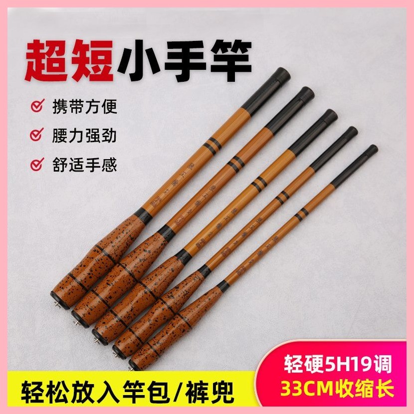 Bỏ Túi Cần Câu Nhỏ Cần Câu Cá Phần Ngắn Cần Câu Tay Cần Câu Mini Cần Câu Cá Siêu Nhẹ Siêu Mịn Phần Ngắn 5H19 Có Thể Điều Chỉnh Stream Rod Cá Chép Rod Cá
