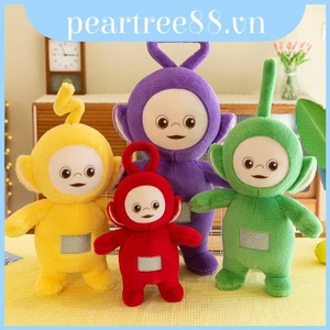 Sang Trọng Teletubbies Mềm Dipsy Po Tinky Winky laa-laa Sang Trọng Đồ Chơi Đứng Búp Bê Kid Quà Tặng Xmas