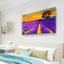 Nghệ thuật treo tường phong cảnh in vải 40x60cm thời trang cho khách sạn và gia đình