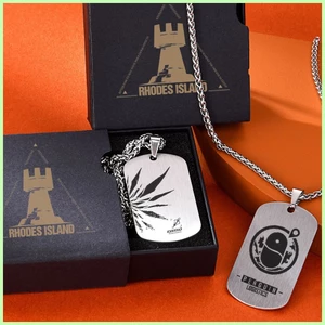 Món Quà Trang Sức Mới Arknights Arknights Amiya Arknights Trò Chơi Ngoại Vi Vòng Cổ Arknights Năm Thiên Thần Hai Chiều COS Trang Sức Nam Nữ Quà Tặng Hợp Thời Trang Surtr Skadi Kal 'sit