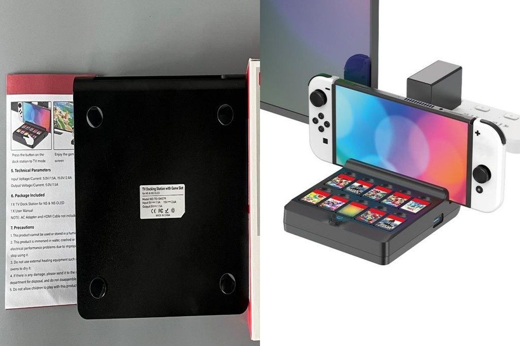 Oppo Tv Docking Station Công tắc đế thẻ trò chơi Oled Tv Dock Station ...
