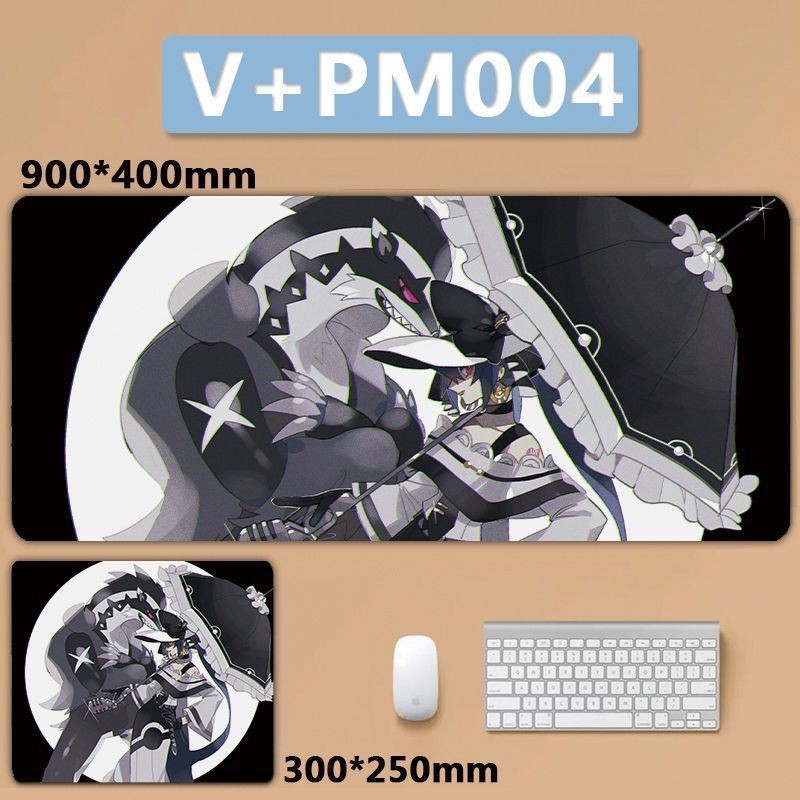 Phong Cách Mới Miếng Lót Chuột Purin Hatsune Miku Hatsune Miku Pokémon Fan Mouse Pad Quá Khổ Seaming