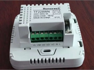Honeywell LCD Thermostat TF228WN Điều Hòa Trung Tâm Bảng Điều Khiển Quạt Đĩa Ống Điều Khiển Công Tắc