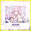 Miếng lót chuột Honkai Impact 3 Tấm lót chuột Elysia cỡ vừa thu gọn 3 Miếng đệm bàn ngoại vi trò chơi hai chiều Làm dày đường may