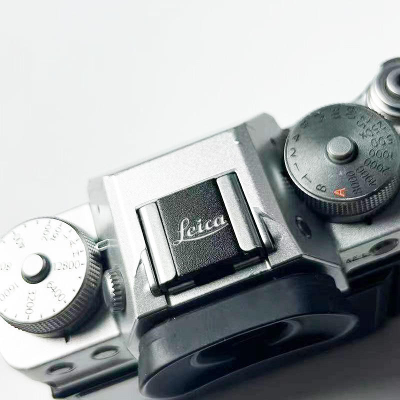 Match Technical LEICA (Metal) Black Hot Shoe Cover NEW (Fits Most Lei