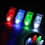 Đèn Led ngón tay rạng rỡ Đạo cụ vòng nhựa vui vẻ Lý tưởng cho các bữa tiệc năm mới