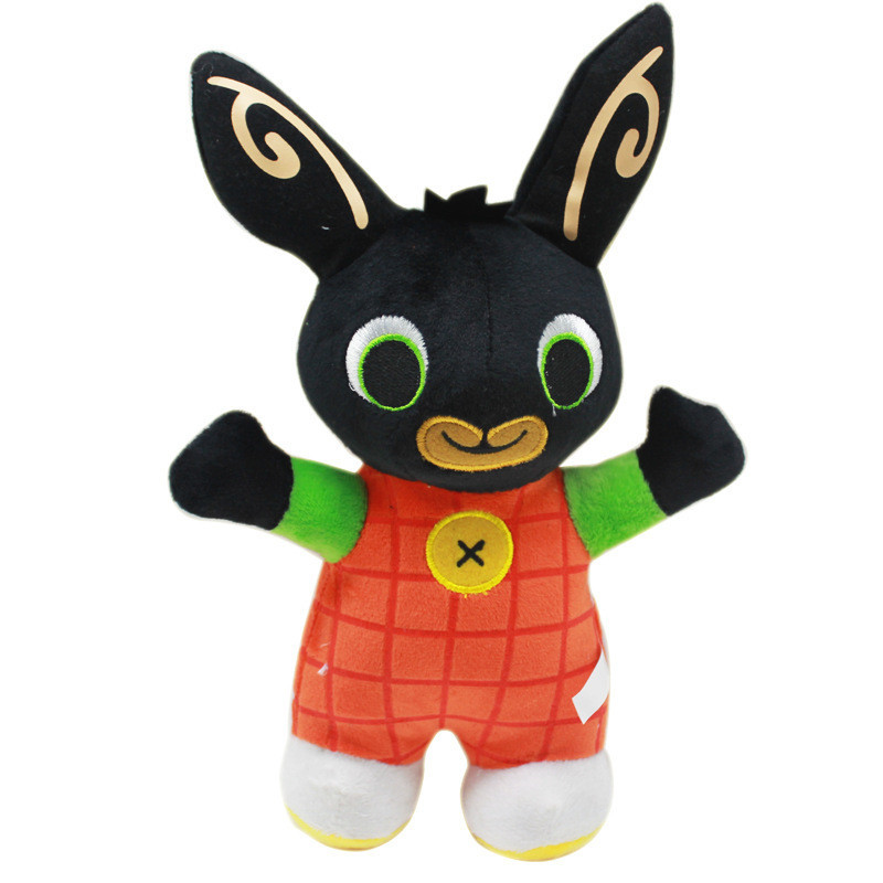 Búp bê nhồi bông Bing Bunny mới nhất 25-30cm Đồ chơi thỏ dễ thương cho trẻ em Giáng sinh