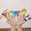 Set 12 Con Rối Ngón Tay Hình Động Vật Đáng Yêu