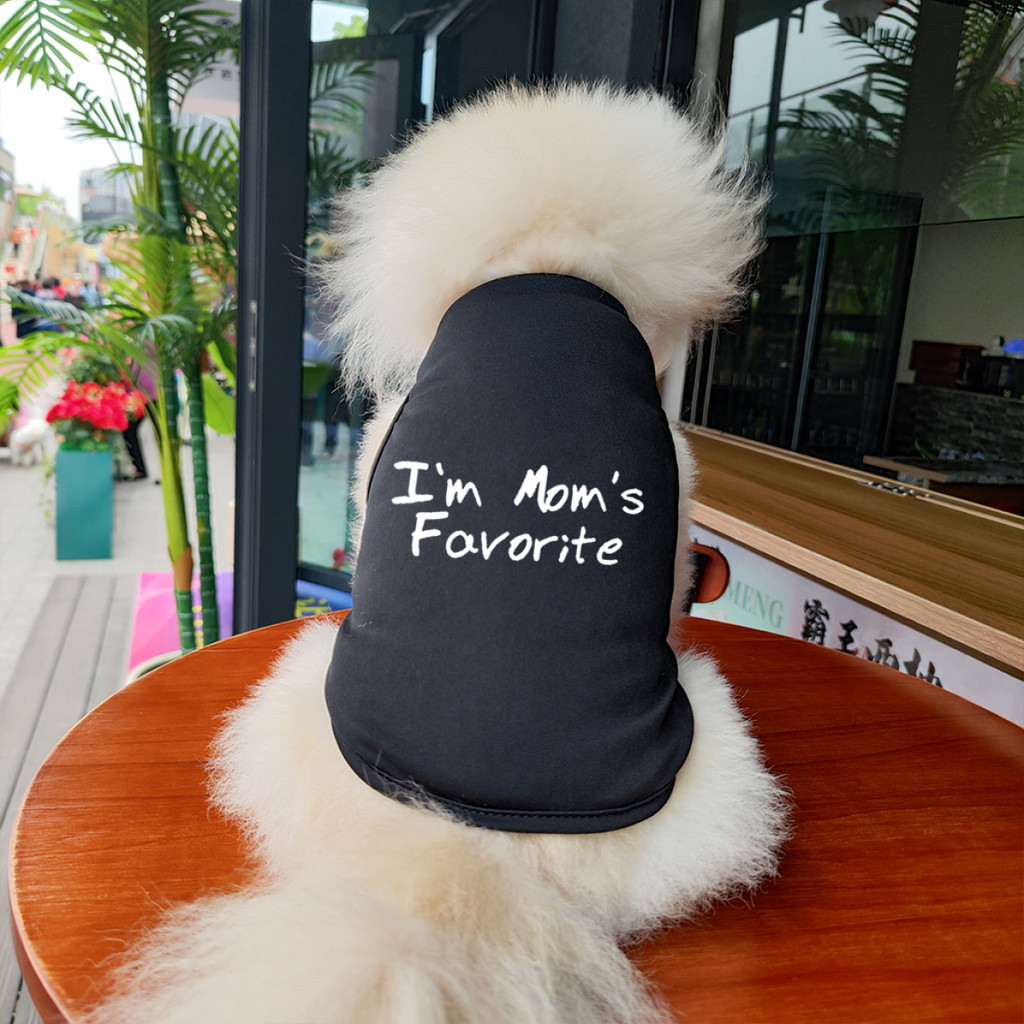 ✨ Hàng MỚI ✨ S-2xl Áo Vest Chó Họa Tiết Văn Bản Thời Trang Mèo / Chó In Hình Thoáng Khí Top