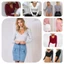 Bộ đồ liền thân bằng vải Cotton thông thường dành cho nữ lý tưởng cho mùa thu thời trang